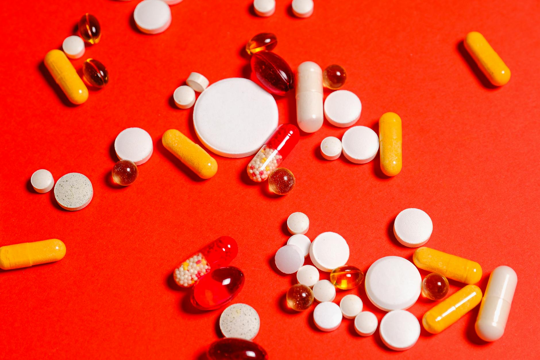 Pharmaceutical pills and medication bottles representing the weight loss drug shortage market