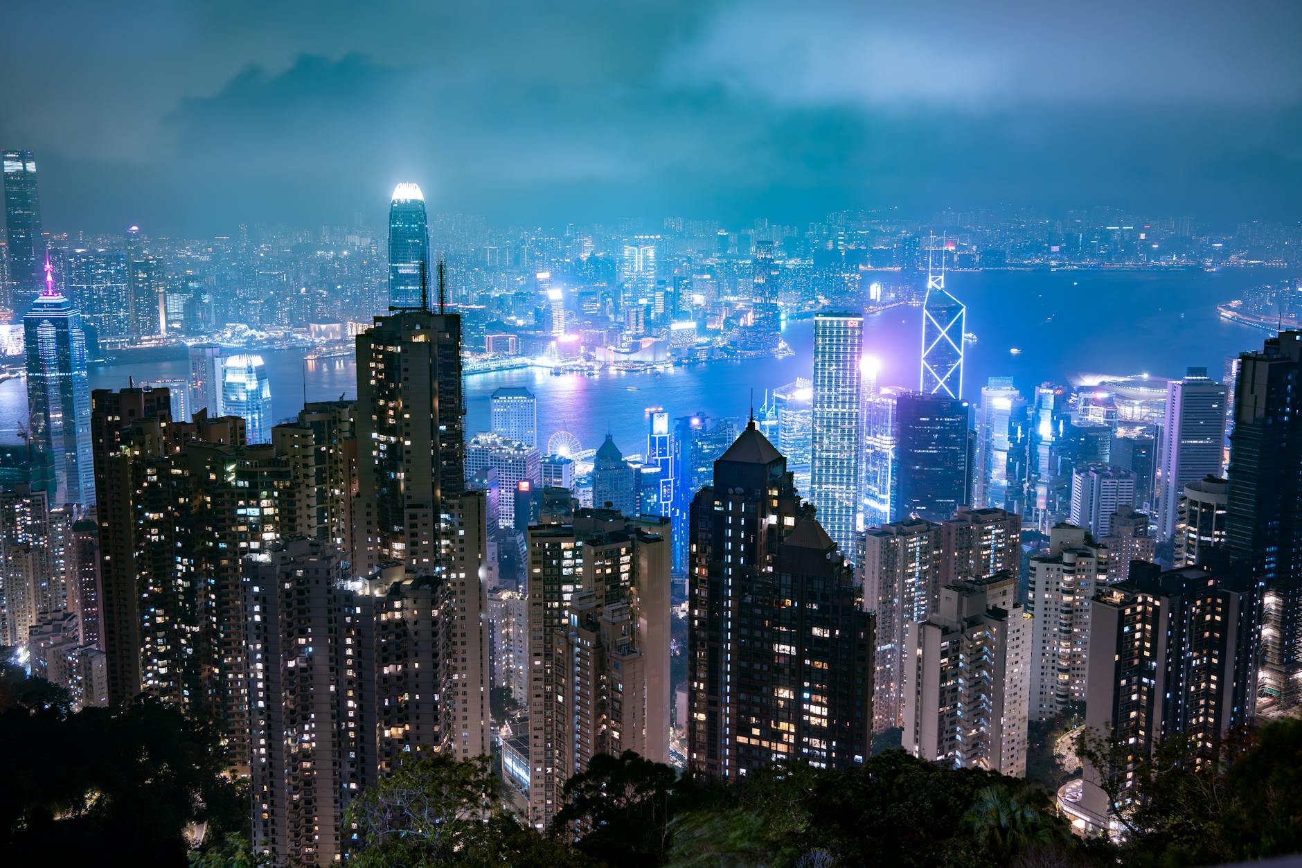 Modern city skyline showing urban development and infrastructure planning