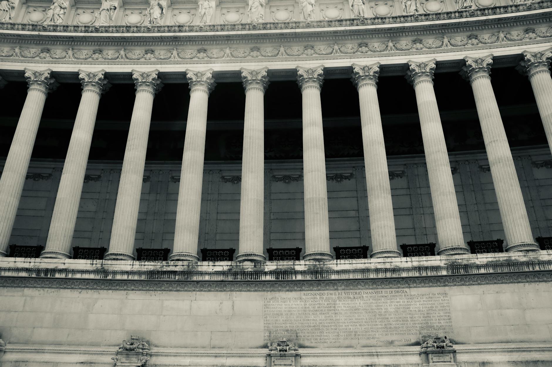 Classical government building with columns representing state financial authority and regulatory oversight