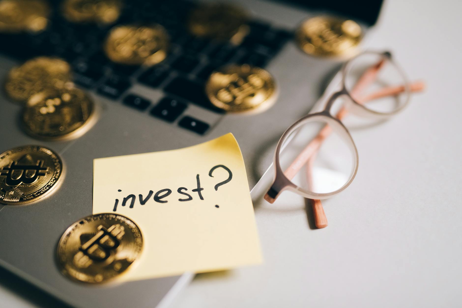 Upward trending financial charts and graphs showing market growth