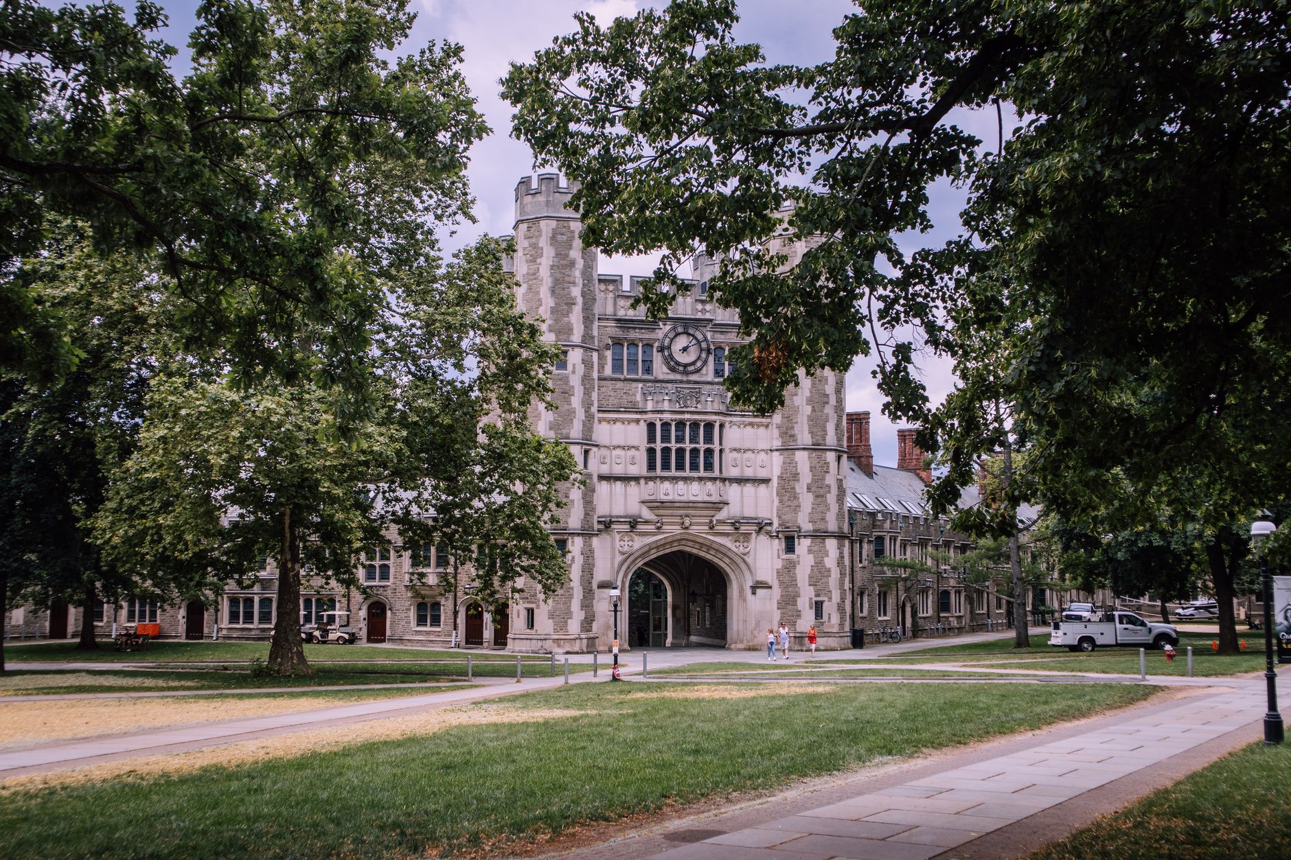 University campus building representing endowment investment strategy and institutional capital allocation