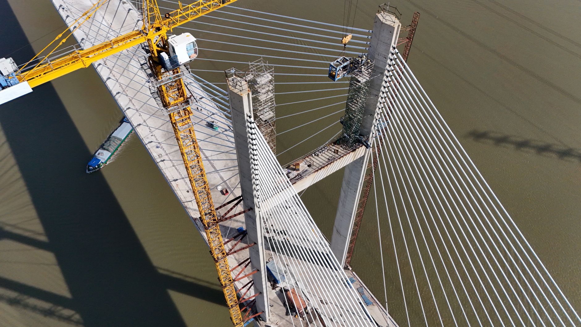 Industrial infrastructure representing long-term institutional investment assets