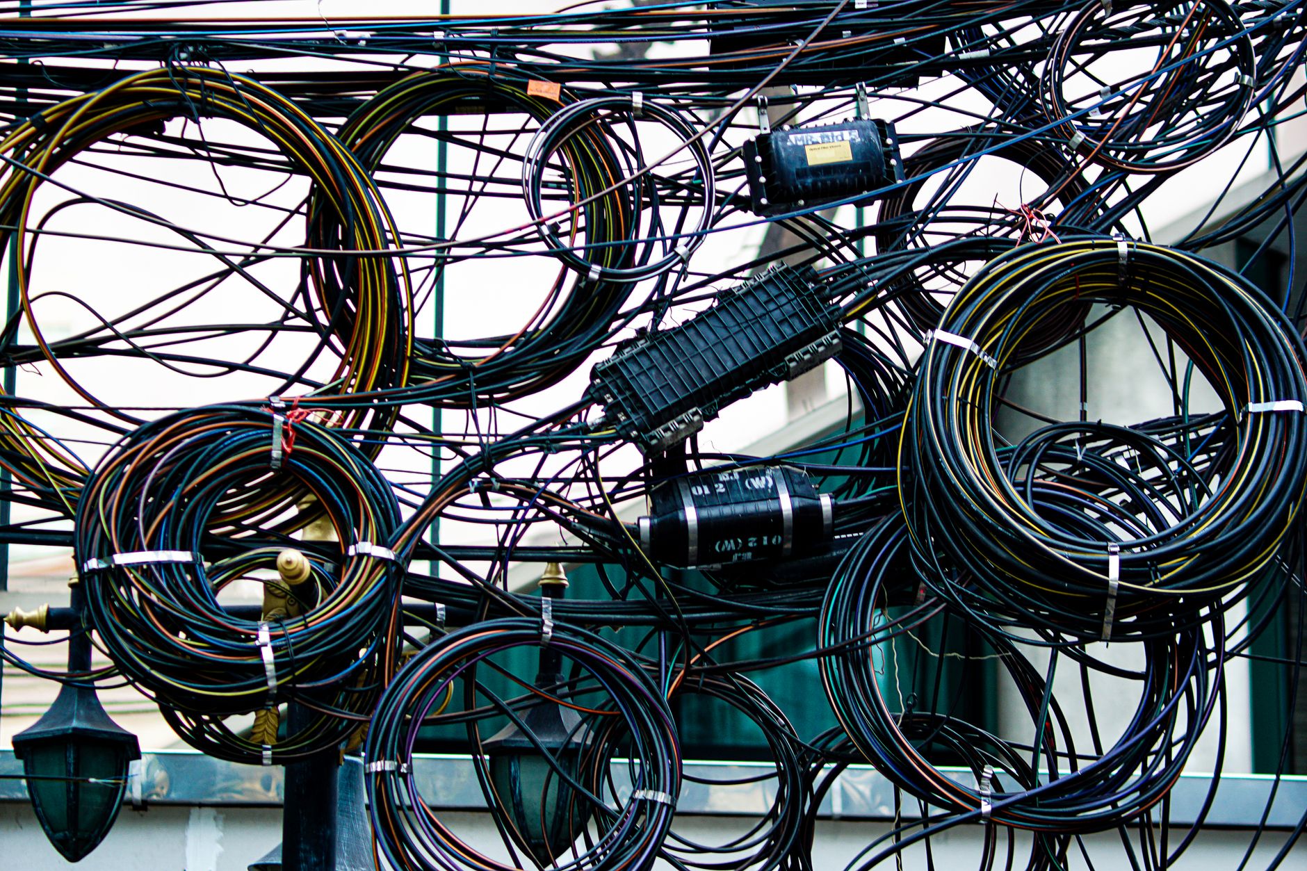 Coiled copper wire in an industrial facility representing refined copper supply chains