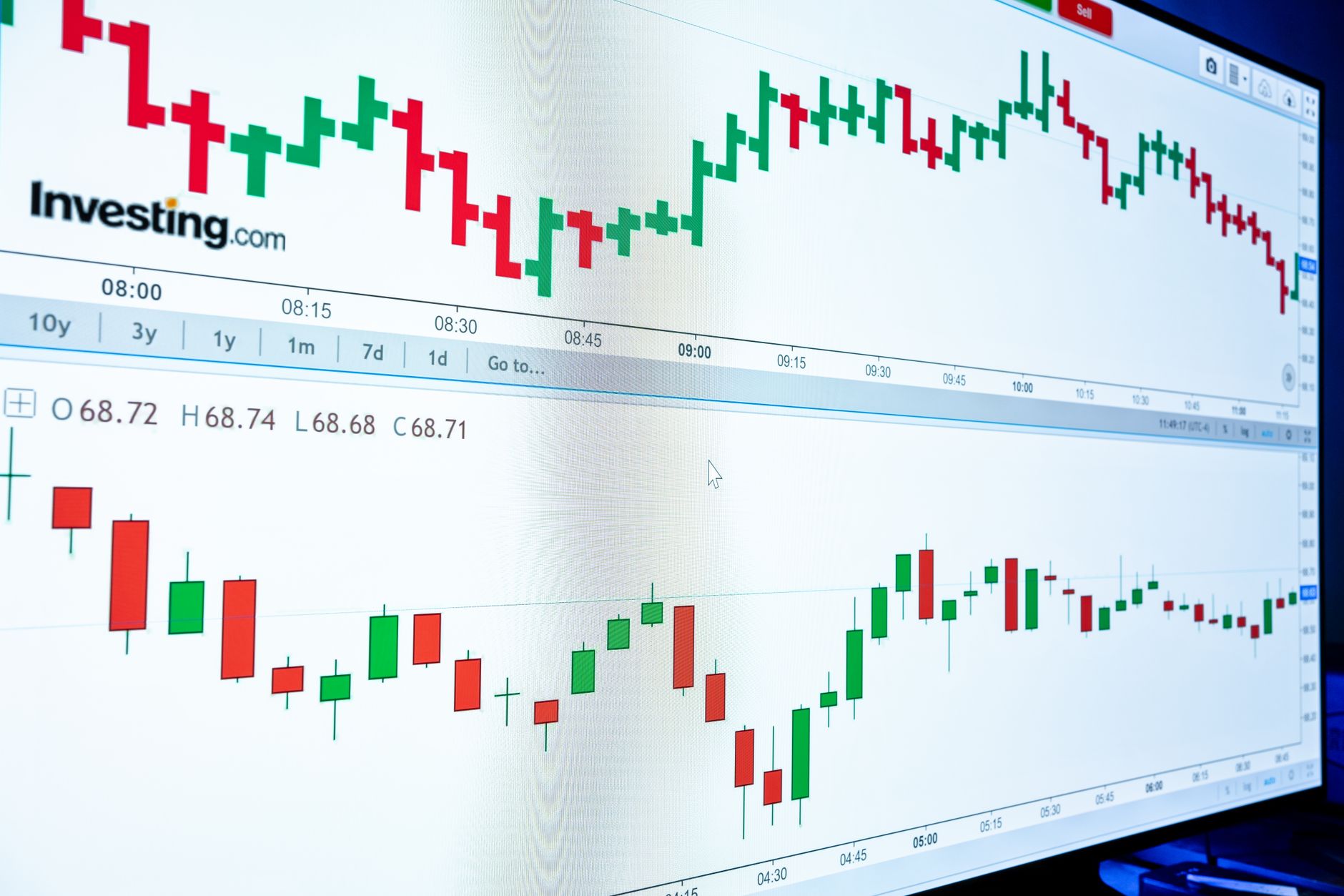 Financial traders at screens representing hedge fund investment strategy in infrastructure assets