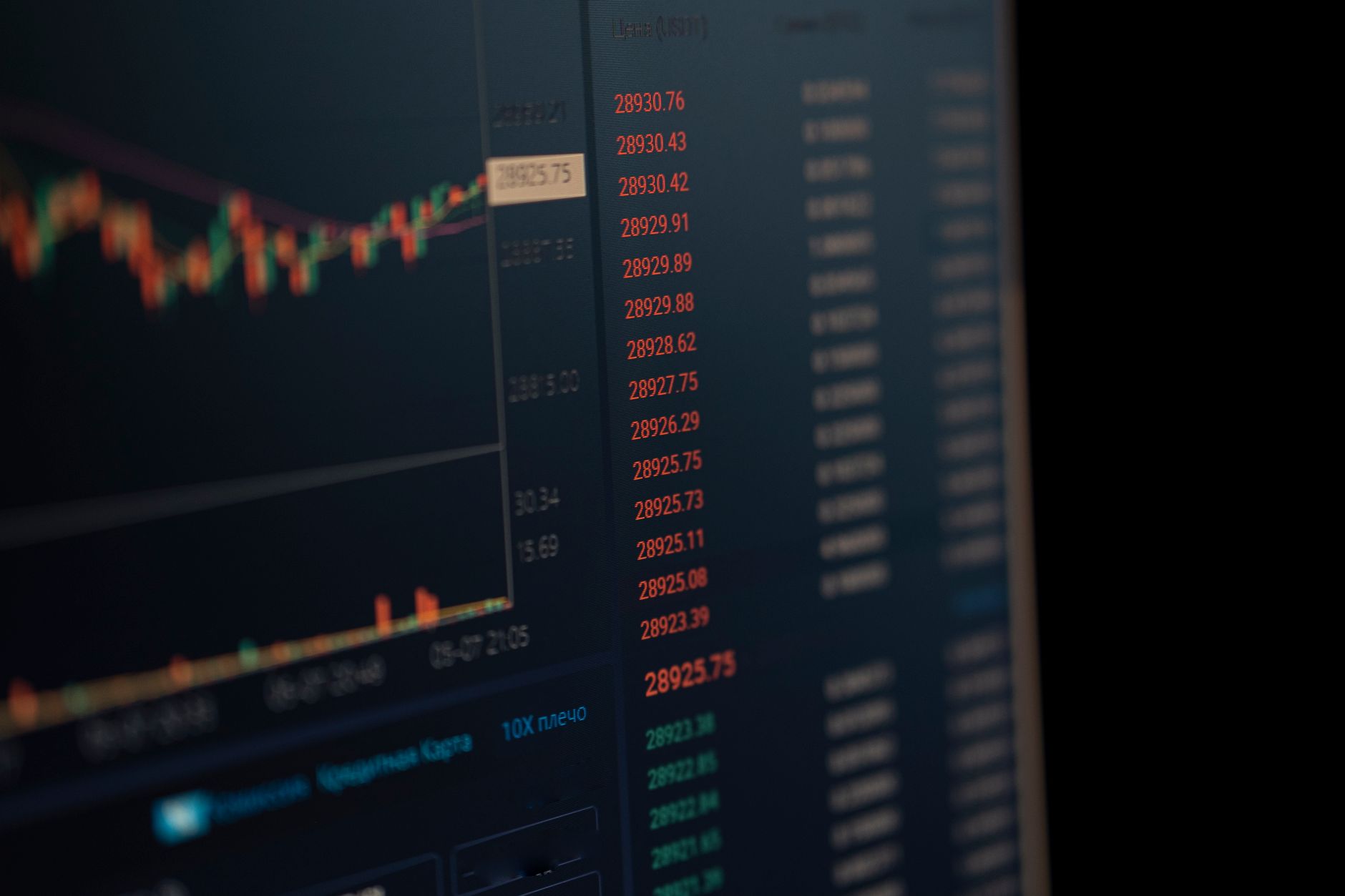 Financial traders at screens representing hedge fund investment strategy and portfolio management